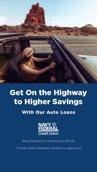 Auto loan ad creative